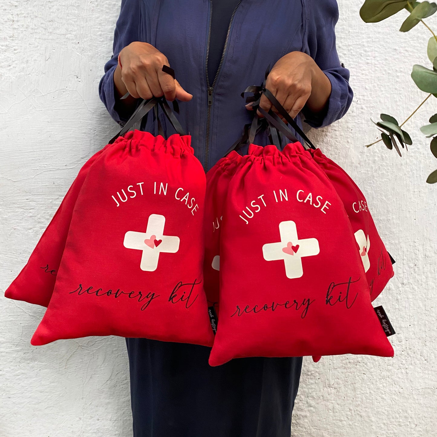 HANGOVER / RECOVERY BAGS {set of 5}