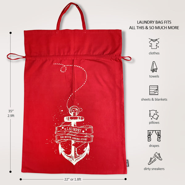LAUNDRY BAG {anchor}