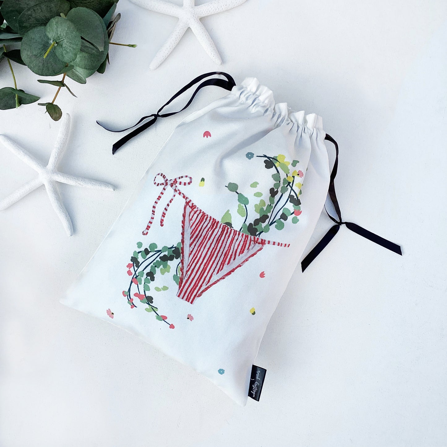 Lingerie Bags Organisers Stripes - Underwear Panties