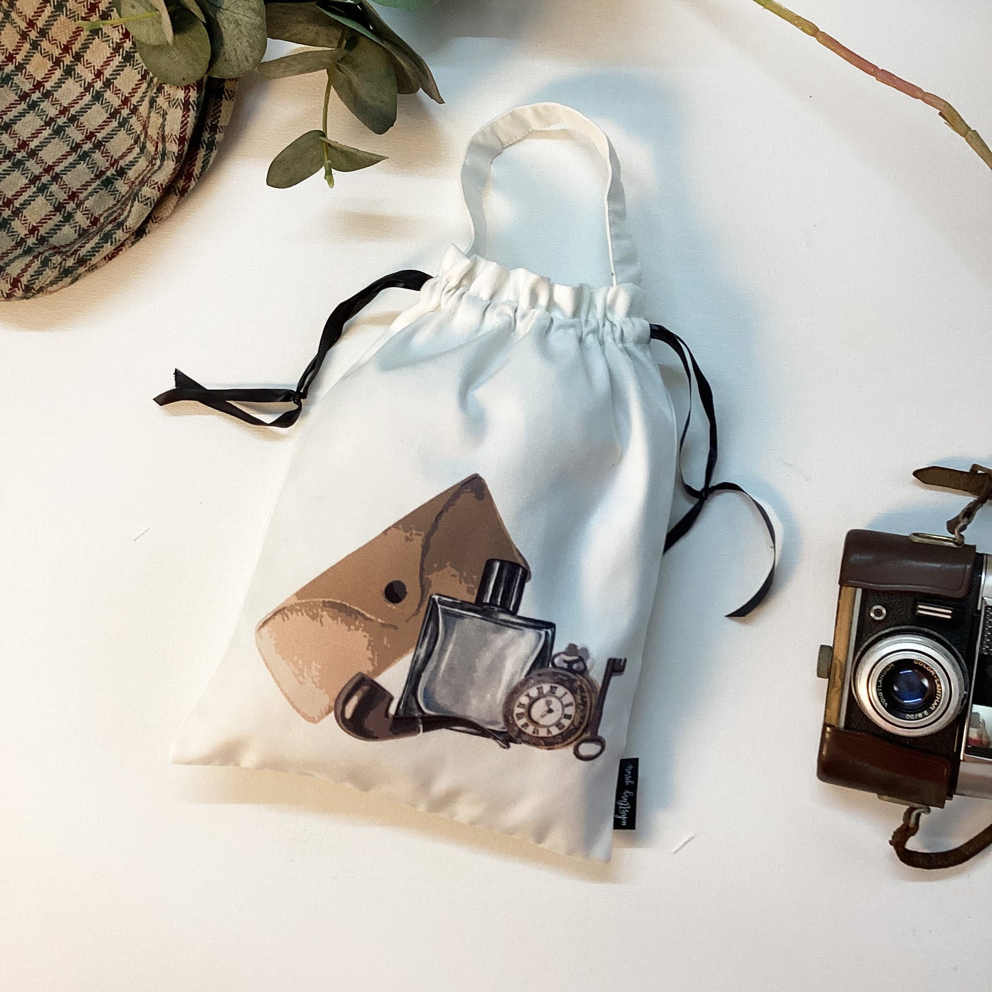 MEN’S ACCESSORY BAGS {vintage trail} - pack of 2