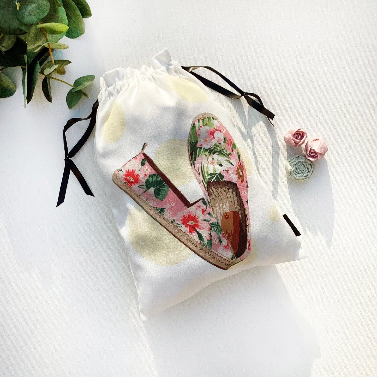 women's shoe bags / organisers - pack of 3 sneakers