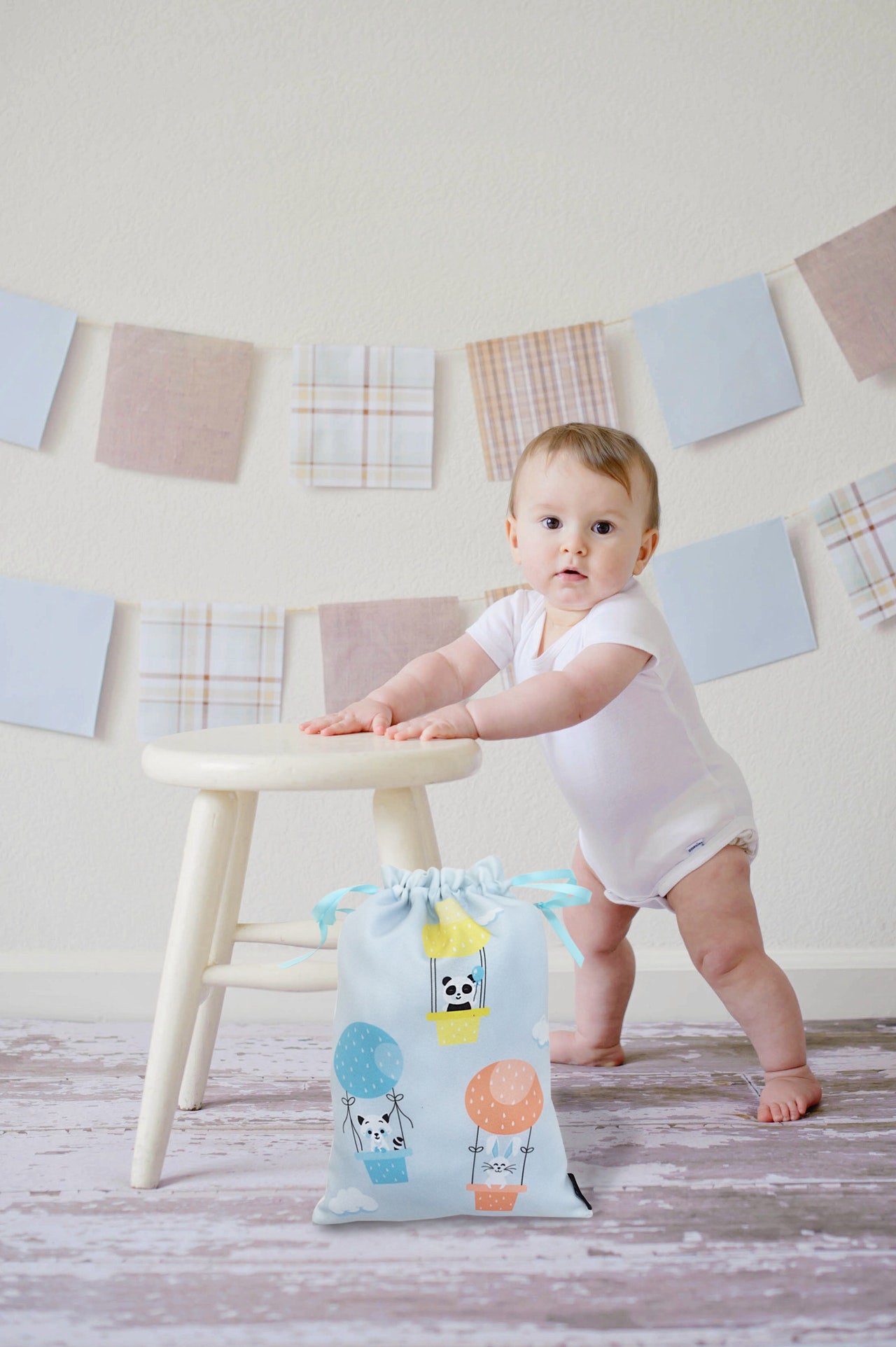 BABY BAGS {it's a boy} - pack of 3