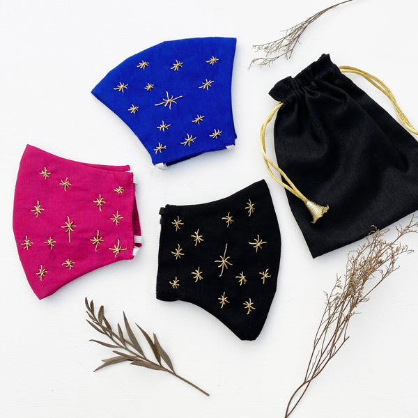 MASKS {starry times} - pack of 3