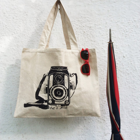 TOTE BAG {out and about}