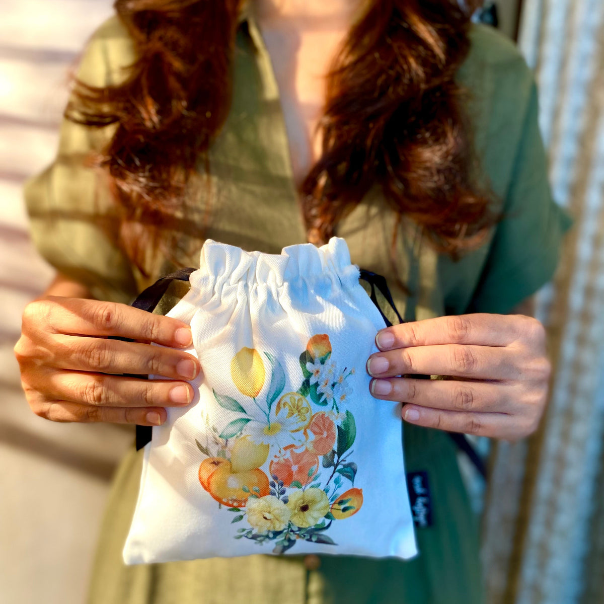 UTILITY / GIFT BAGS {citrus crush} - pack of 5