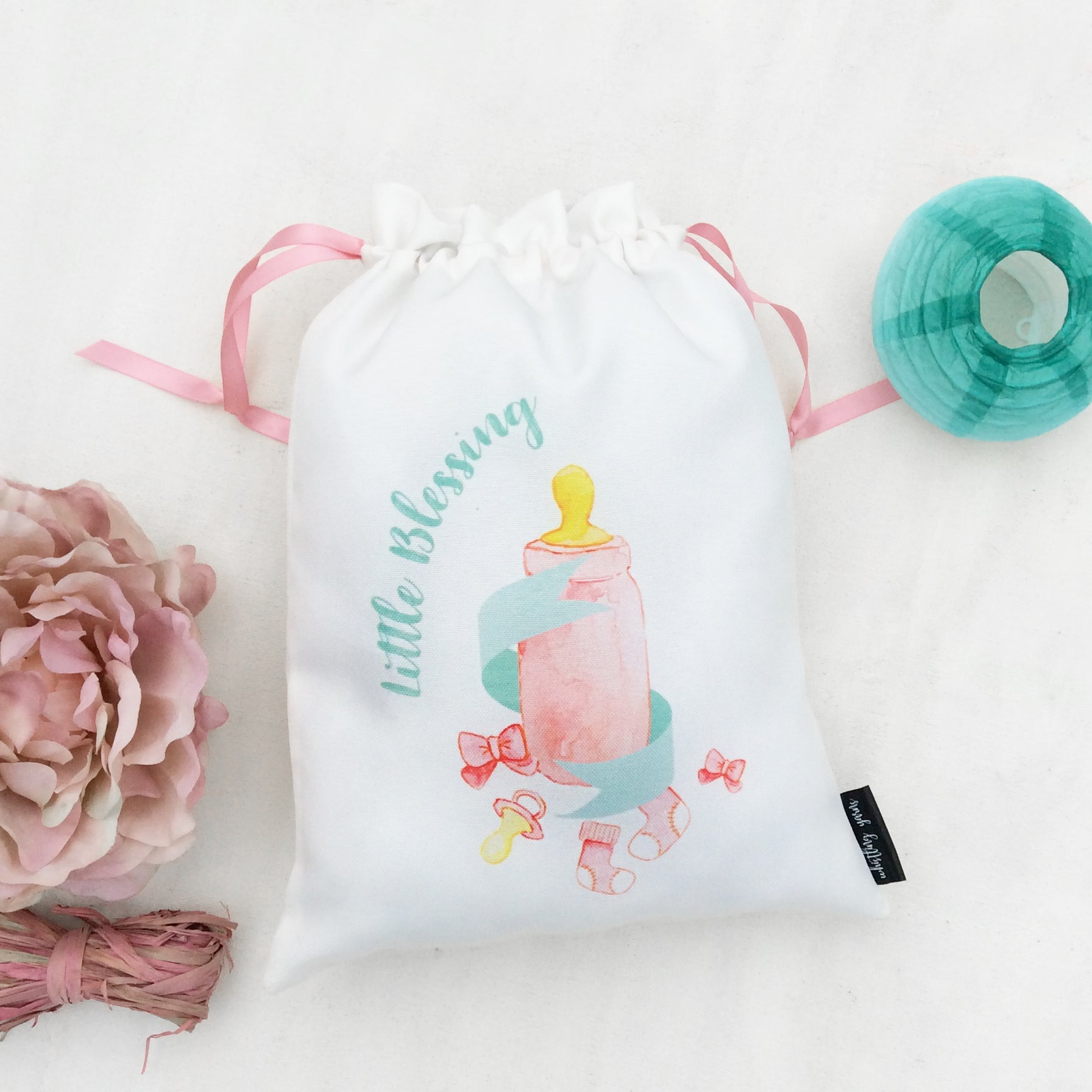 Whistling Yarns Baby Bags - medium