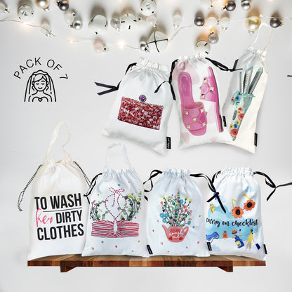 BRIDE TO BE {for the perfect start} - pack of 7