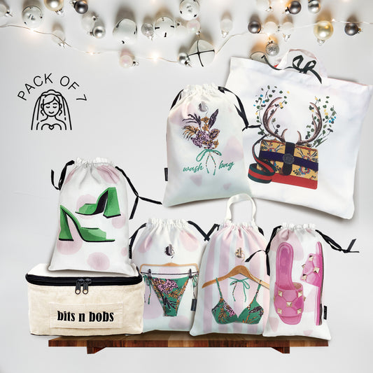 BRIDE TO BE {for the perfect start} - pack of 7