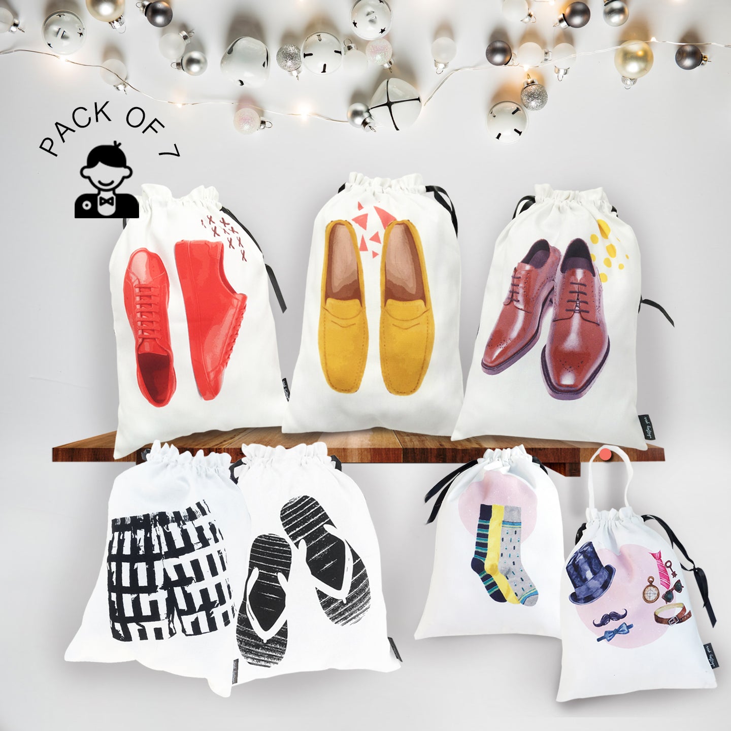 GROOM TO BE {love, light and new beginnings} - pack of 7