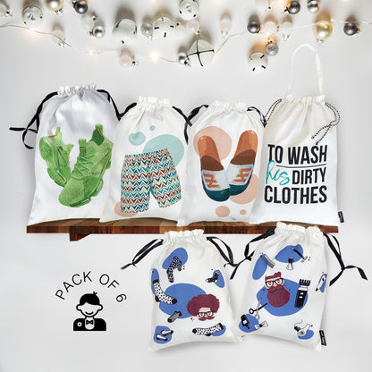 GROOM TO BE {for the perfect start} - pack of 6