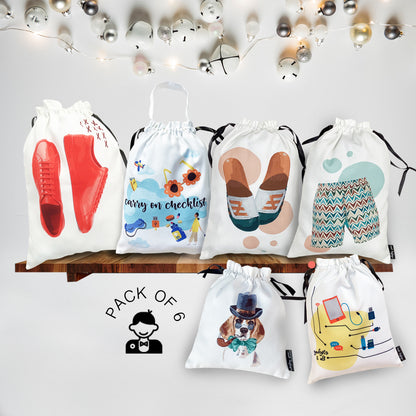 Organiser bags for men 