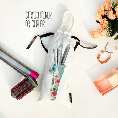 Hair Accessory Bags for Straightener Curling Iron