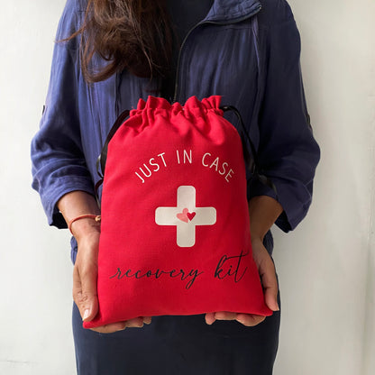 HANGOVER / RECOVERY BAGS {set of 5}