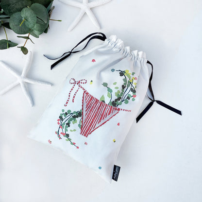 Lingerie Bags Organisers Stripes - Underwear Panties