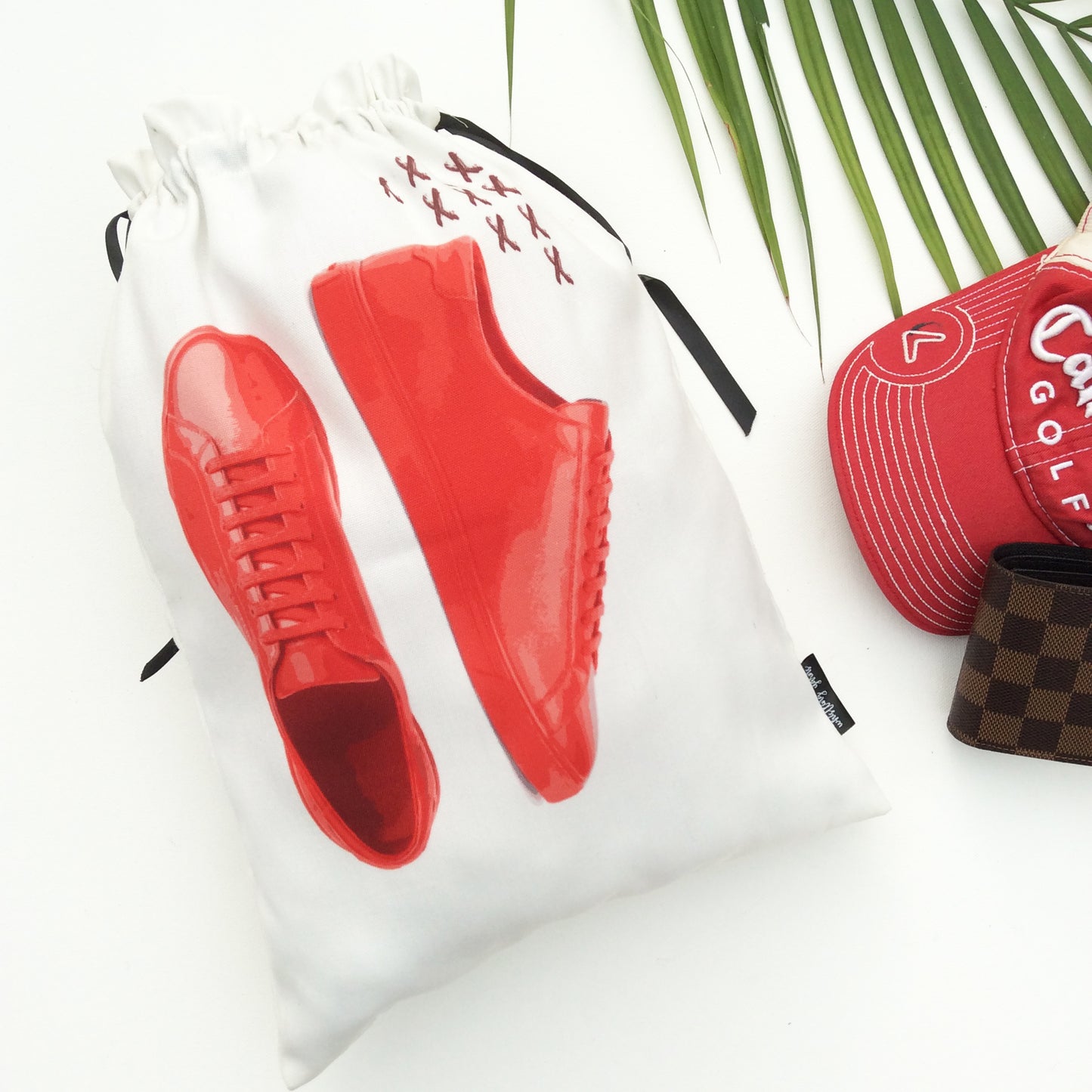 Sporty shoe bag for men