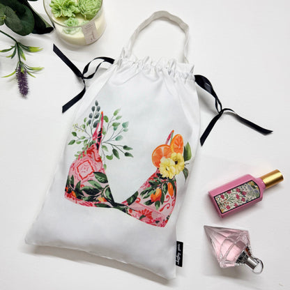 LINGERIE BAGS {amalfi dreams} - pack of 3