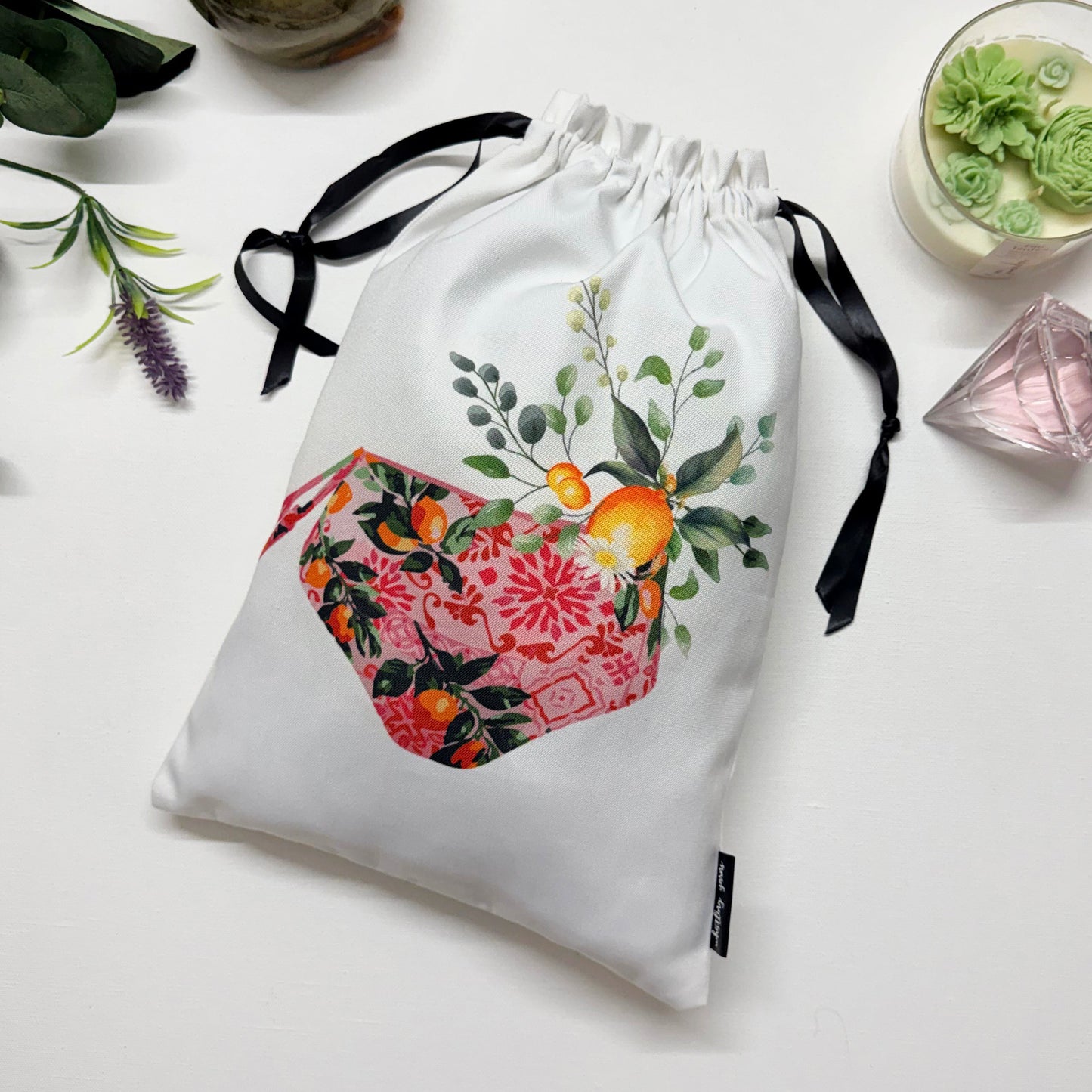 LINGERIE BAGS {amalfi dreams} - pack of 3