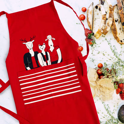 APRON {quirky crew}