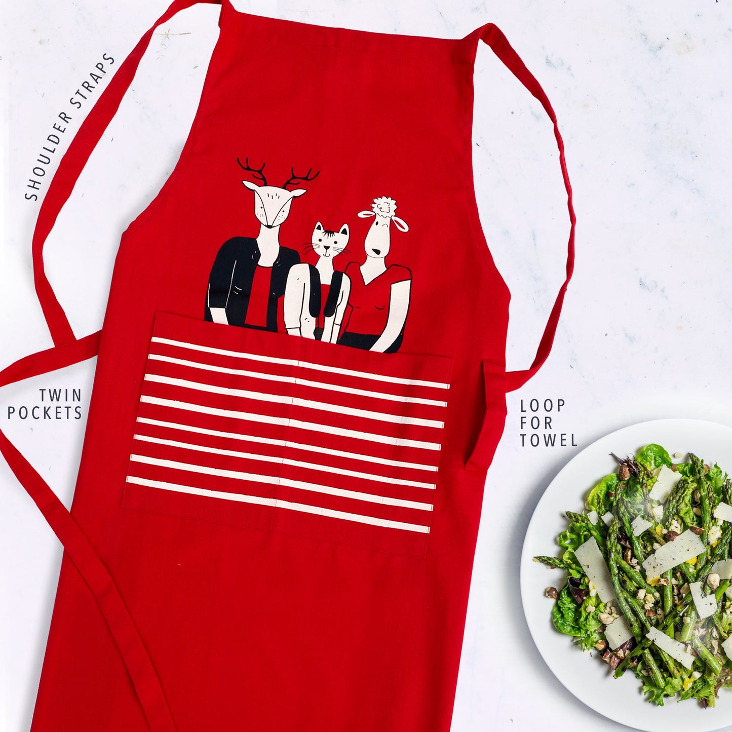 APRON {quirky crew}