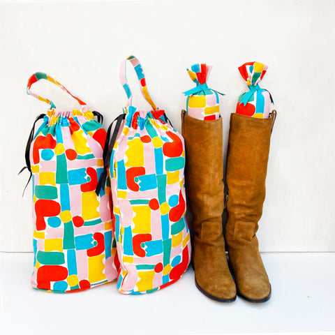 BOOT BAGS - BOOT FILLER COMBO {color riot}