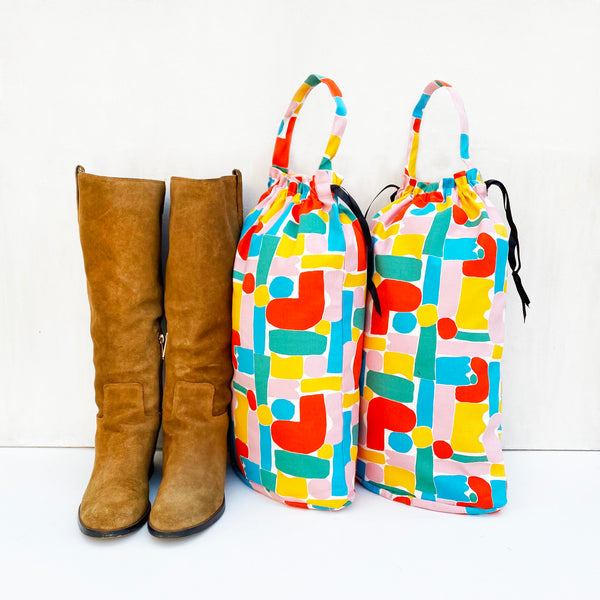 BOOT BAGS {color riot}