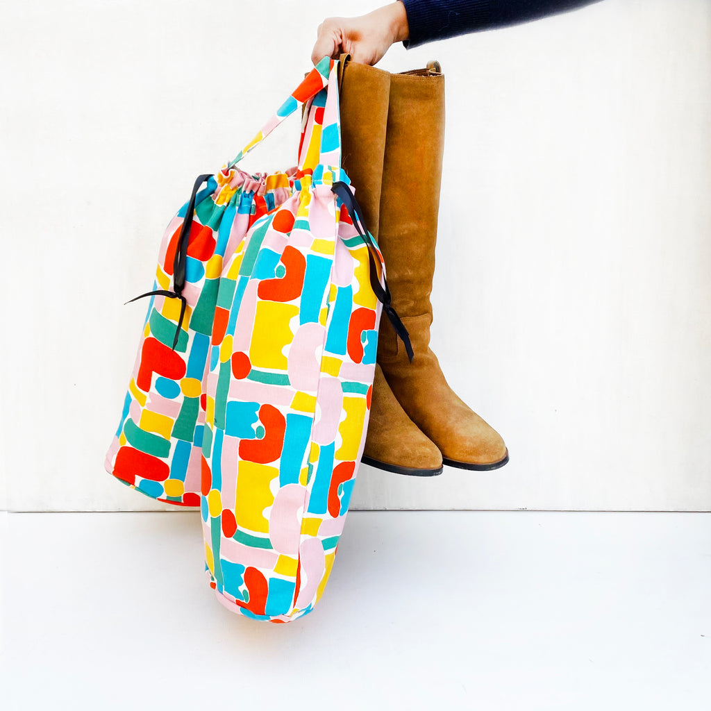 BOOT BAGS {color riot}