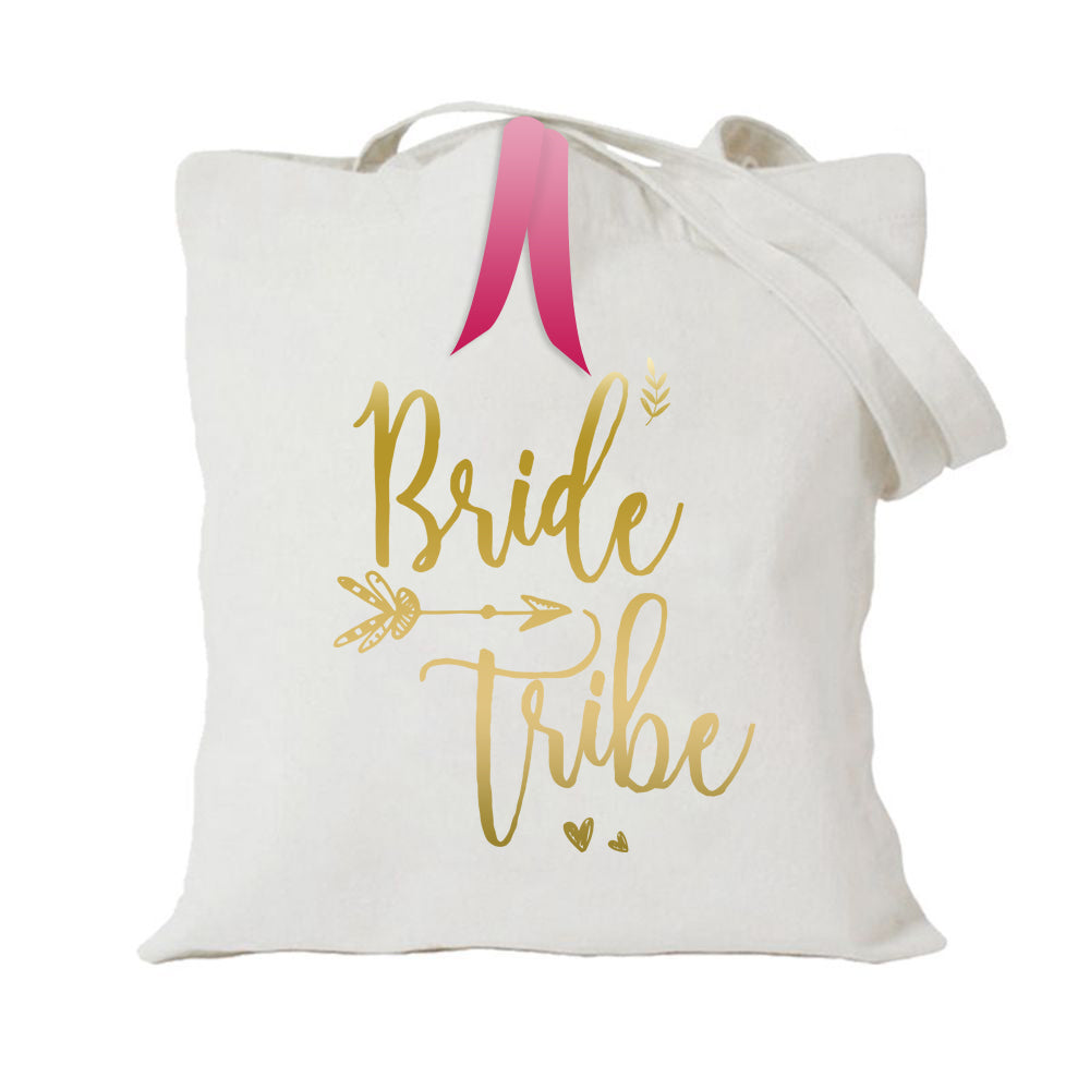 TOTE BAG {bride tribe}