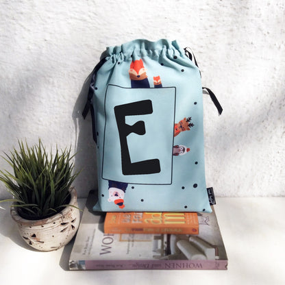 ALPHABET BAGS {animal kingdom}