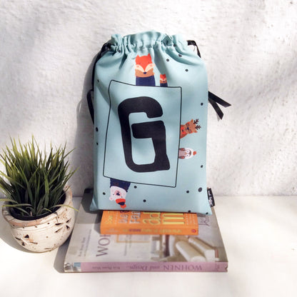 ALPHABET BAGS {animal kingdom}