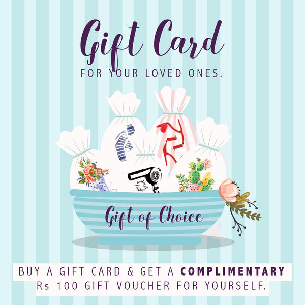 GIFT CARD {for those special days}