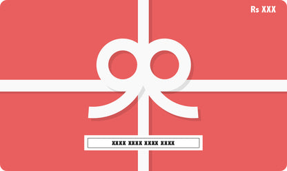 GIFT CARD {for those special days}