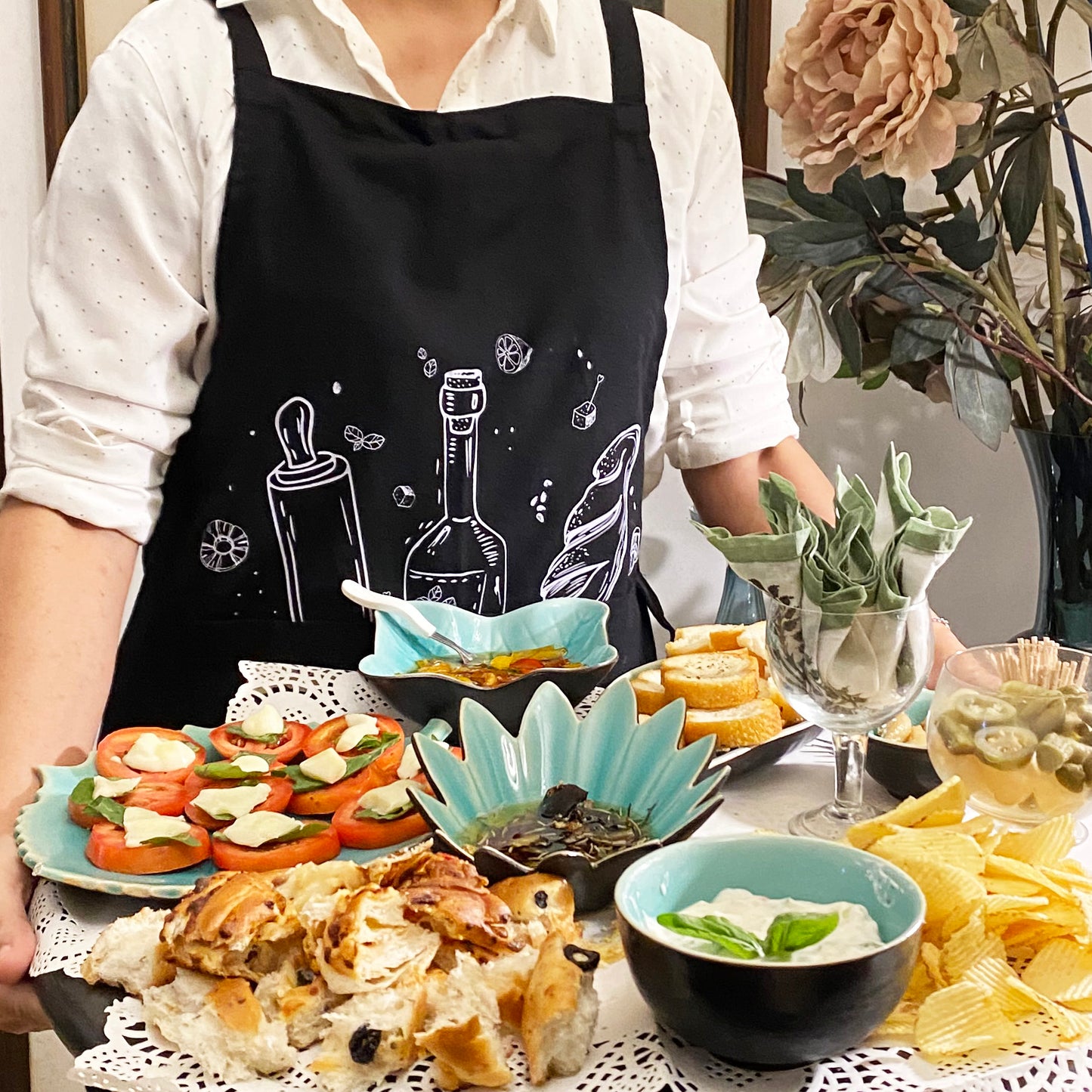 APRONS {breads and more}