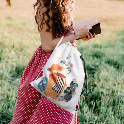 LAUNDRY BAG {bohemian delight}