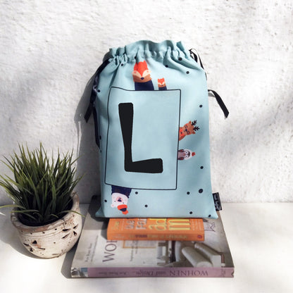 ALPHABET BAGS {animal kingdom}