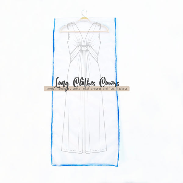 dust covers clothes organza