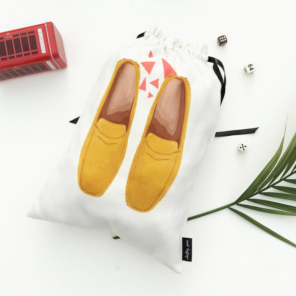 mens shoe bags loafers