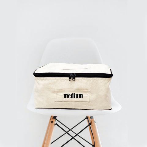 packing cube canvas medium size