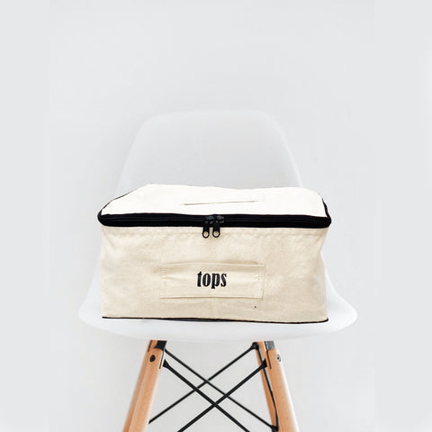 packing cube canvas medium size