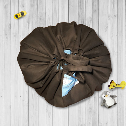 PLAYMAT CUM STORAGE BAG {fly around}