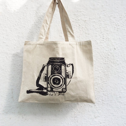 TOTE BAG {out and about}