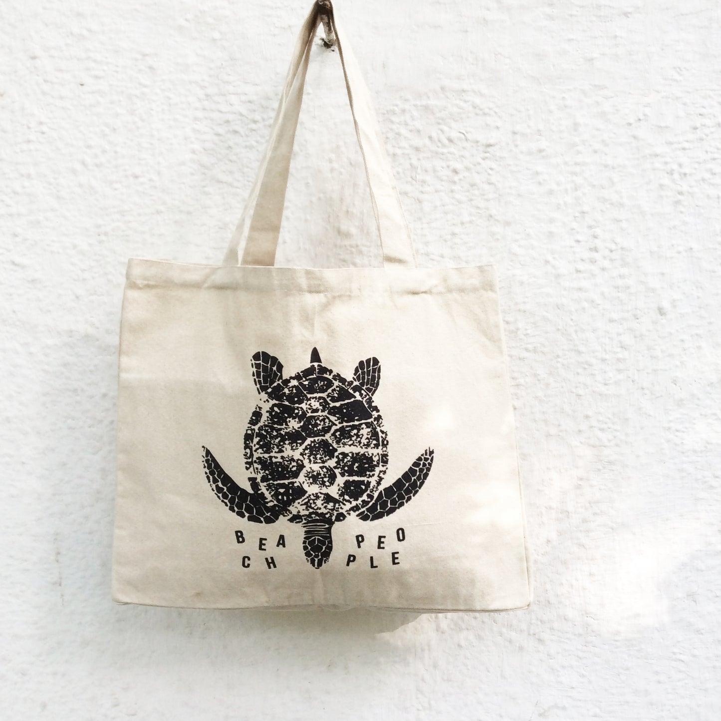 TOTE BAG {beach people}