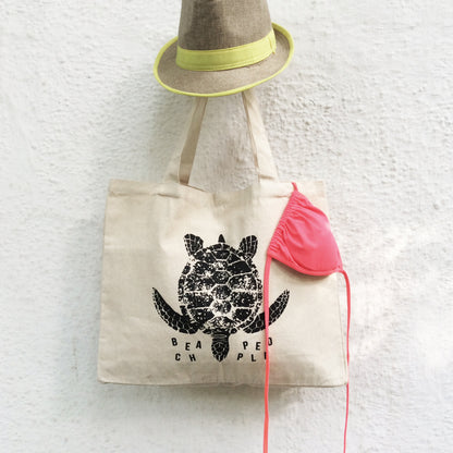 TOTE BAG {beach people}