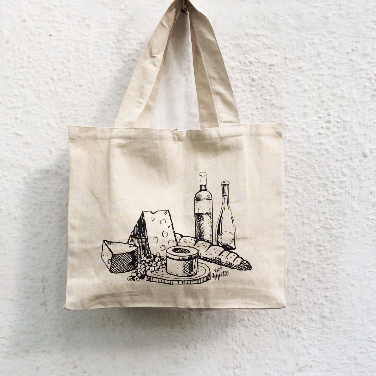 TOTE BAG {bon appetit}