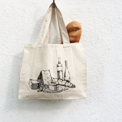 TOTE BAG {bon appetit}