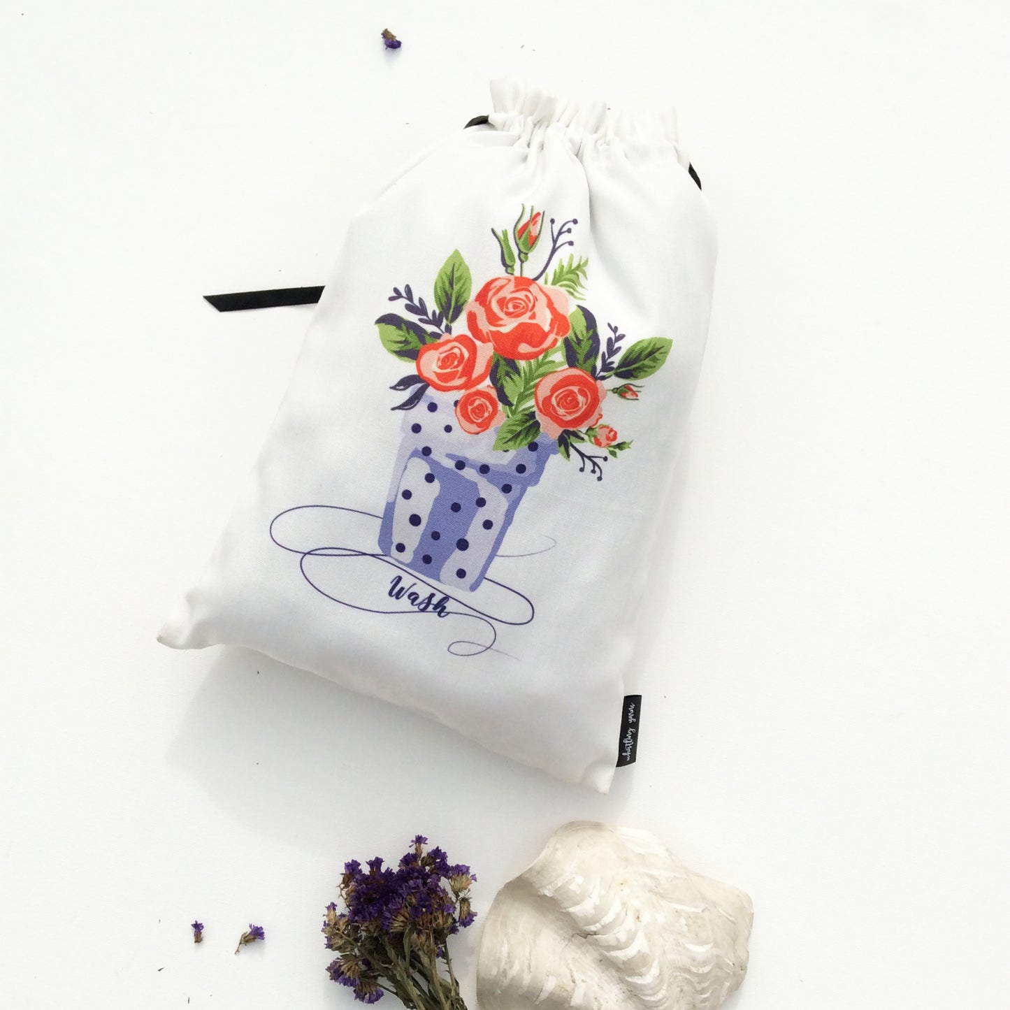 LINGERIE BAGS {jungle bloom} - pack of 3