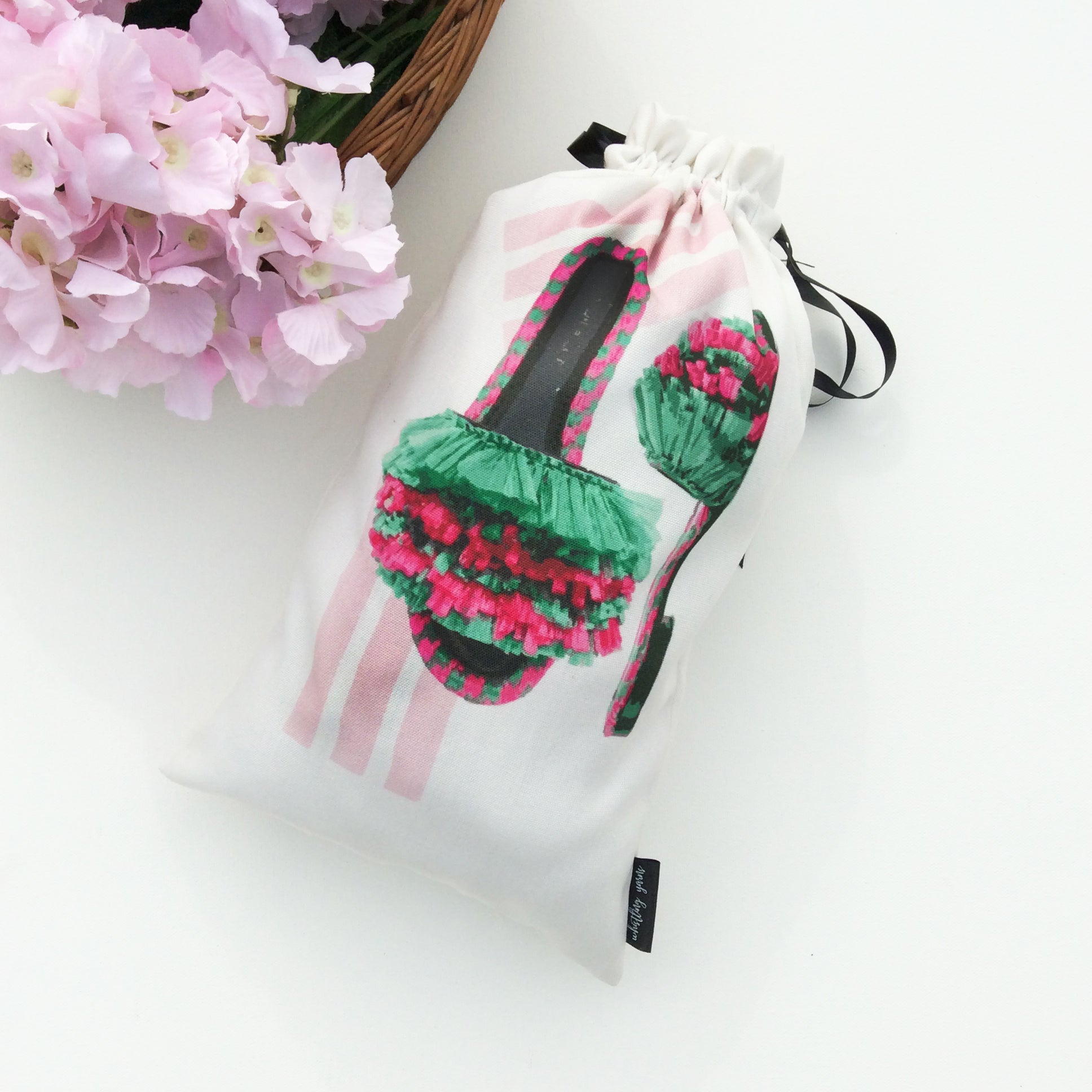 rakhi gift for women shoe bag