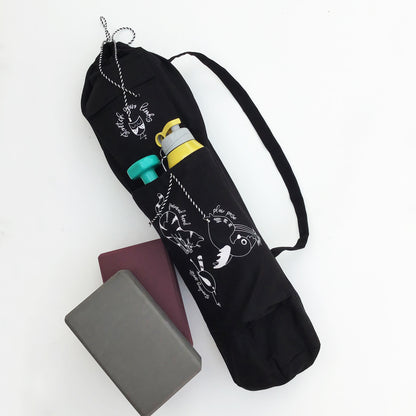 YOGA MAT BAG {stretch your limbs}