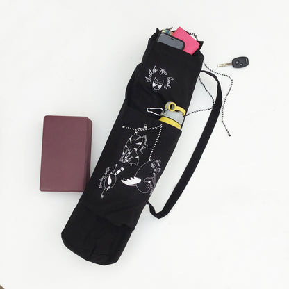 YOGA MAT BAG {stretch your limbs}