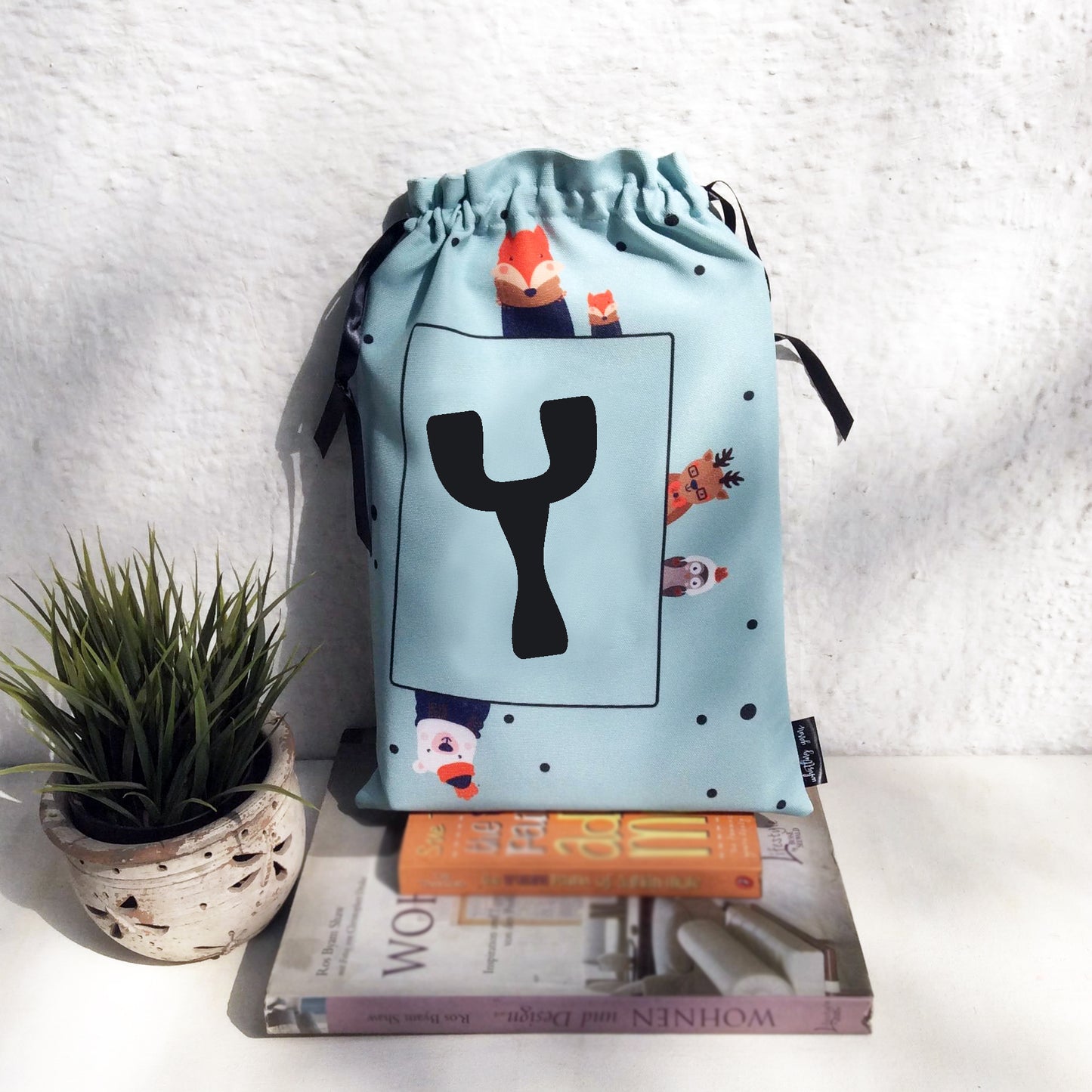 ALPHABET BAGS {animal kingdom}