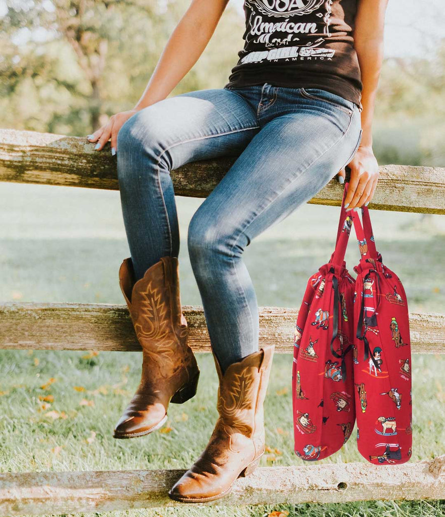 Aggregate more than 138 boot bags for cowboy boots super hot